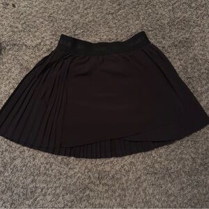 Black Sporty Skirt
